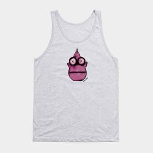 Ghost Pony Pear Shaped Tank Top